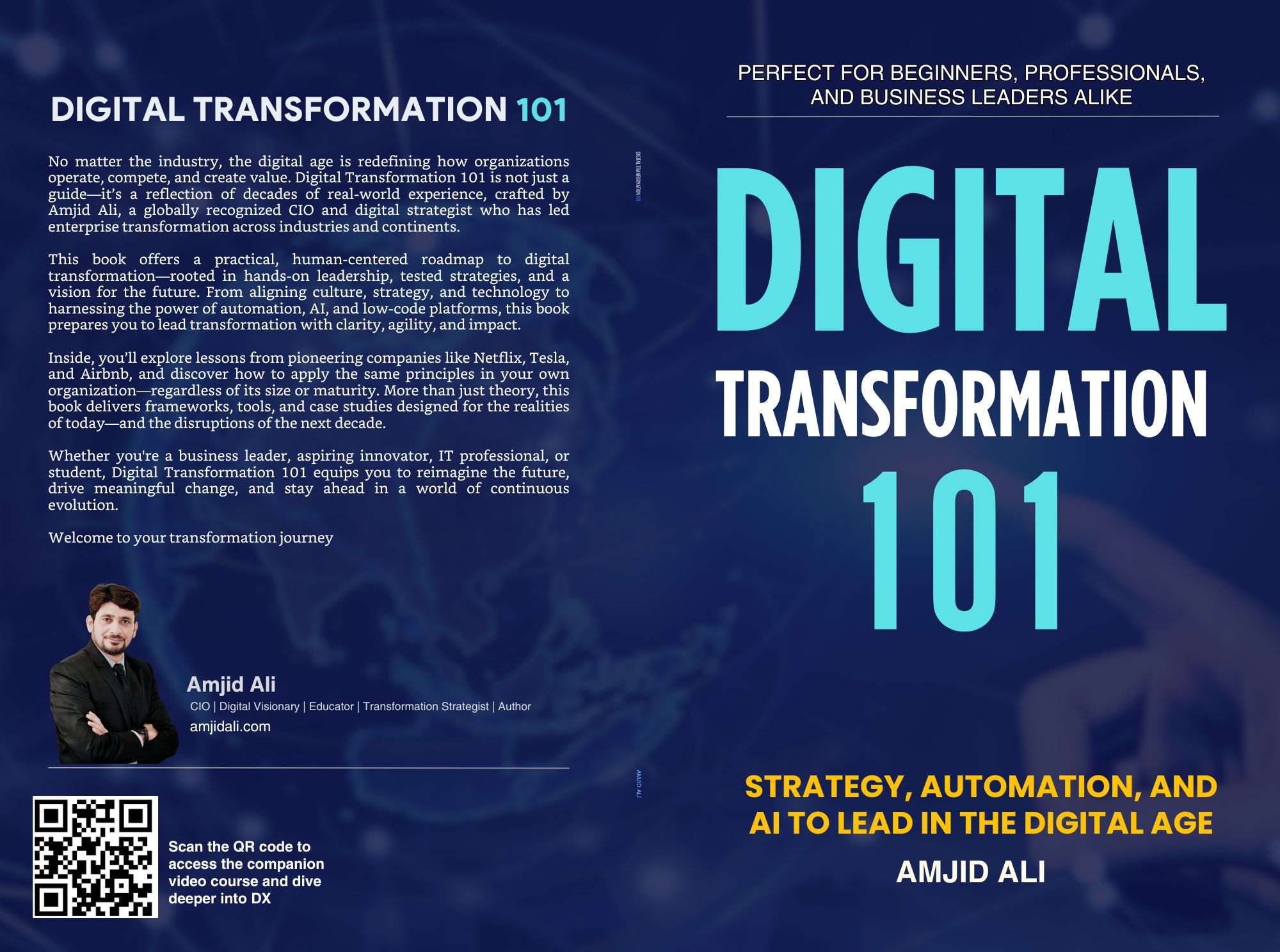 Digital Transformation 101 Full Book Cover