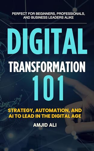 Digital Transformation 101 course artwork