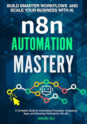 n8n Workflow Automation: A Practical Guide course artwork