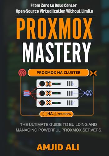 Mastering Proxmox VE: The Practical Reference course artwork