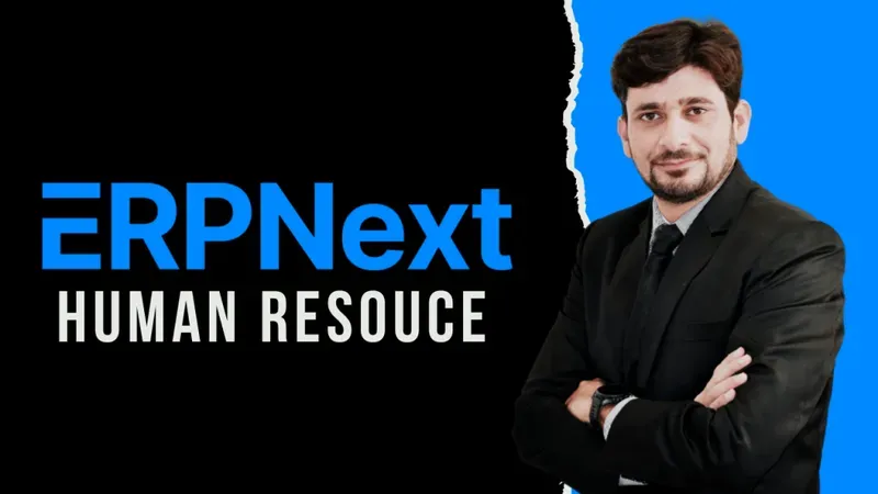 ERPNext HR Course: Employee Management, Leave and Payroll Workflows course artwork
