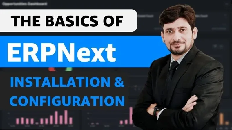 ERPNext Installation and Configuration Course course artwork