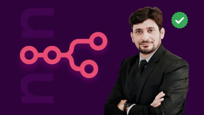 n8n Course: Build AI Agents, APIs and No-Code Workflows course artwork