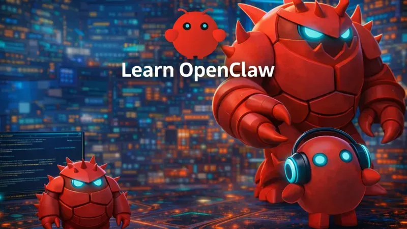 OpenClaw AI Agents Course: Install, Configure and Automate course artwork