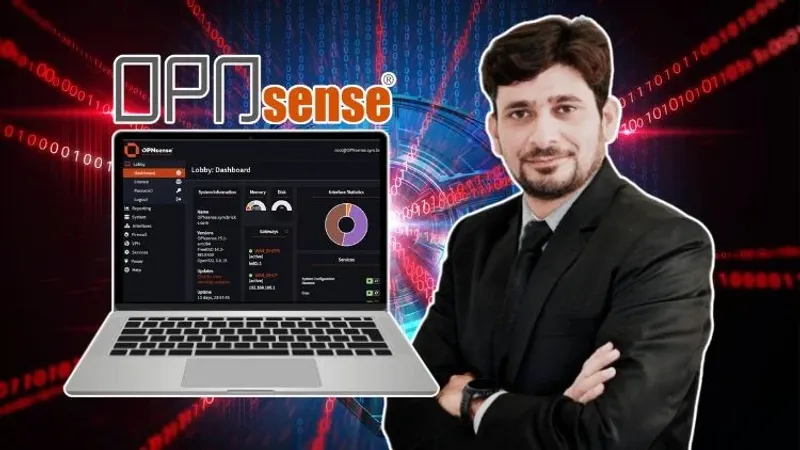 OPNsense Firewall Training: Hands-On Network Security Course course artwork