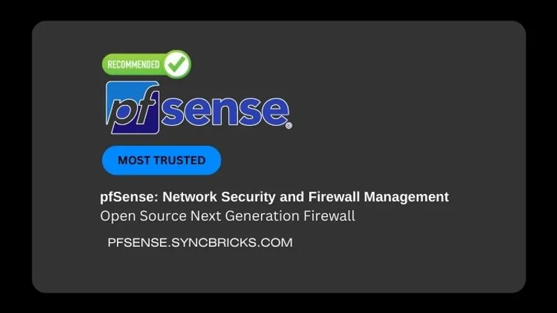 pfSense Firewall Training: Network Security and VPNs course artwork