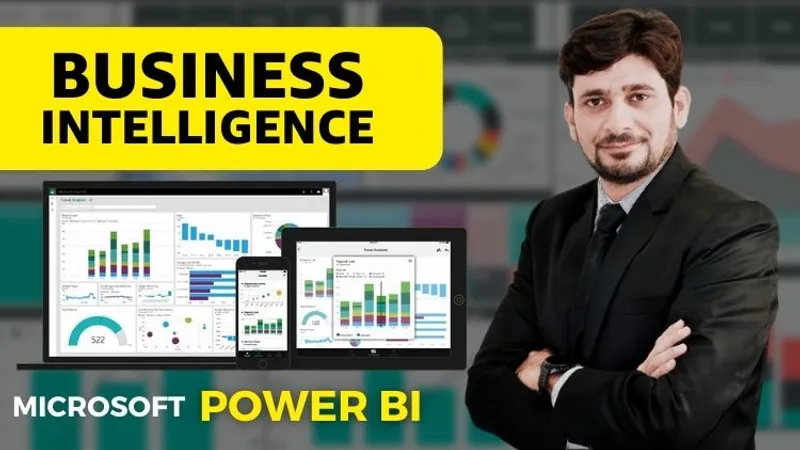 Power BI Course: Data Modeling, DAX and Interactive Dashboards course artwork