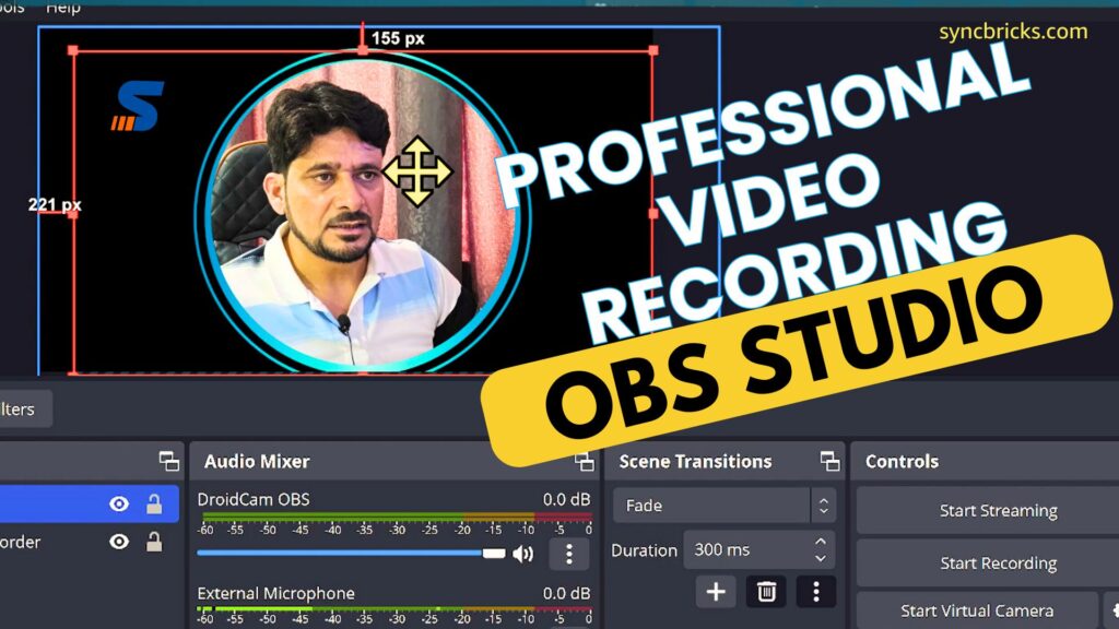 professional video recording