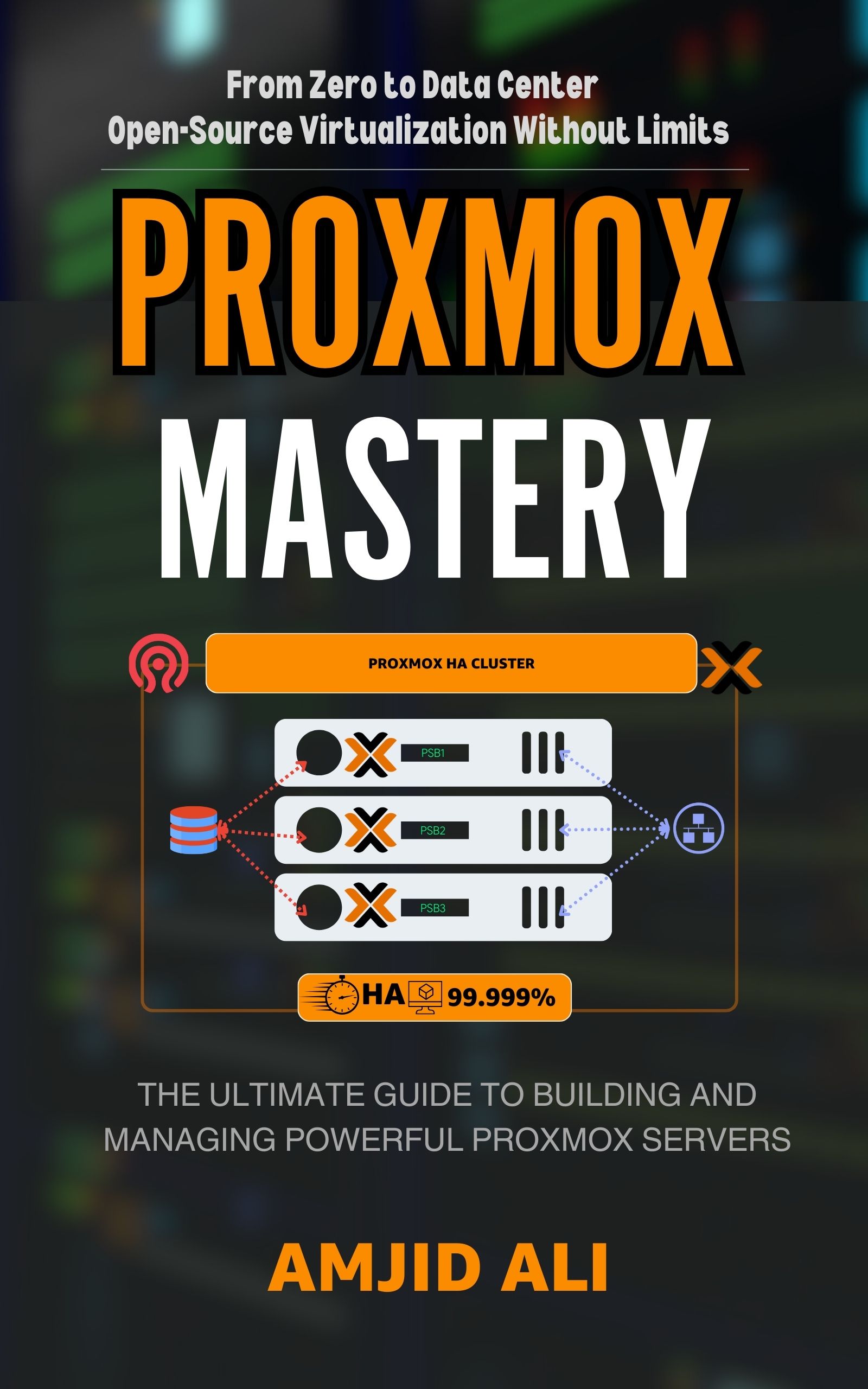 proxmox book and ebook